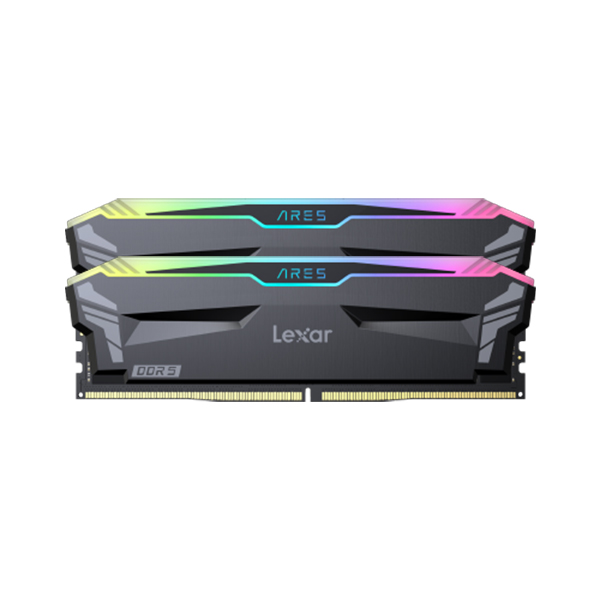 image of Lexar Ares RGB 32GB (2 x 16GB) DDR5 5600MHz Gaming Desktop RAM with Spec and Price in BDT